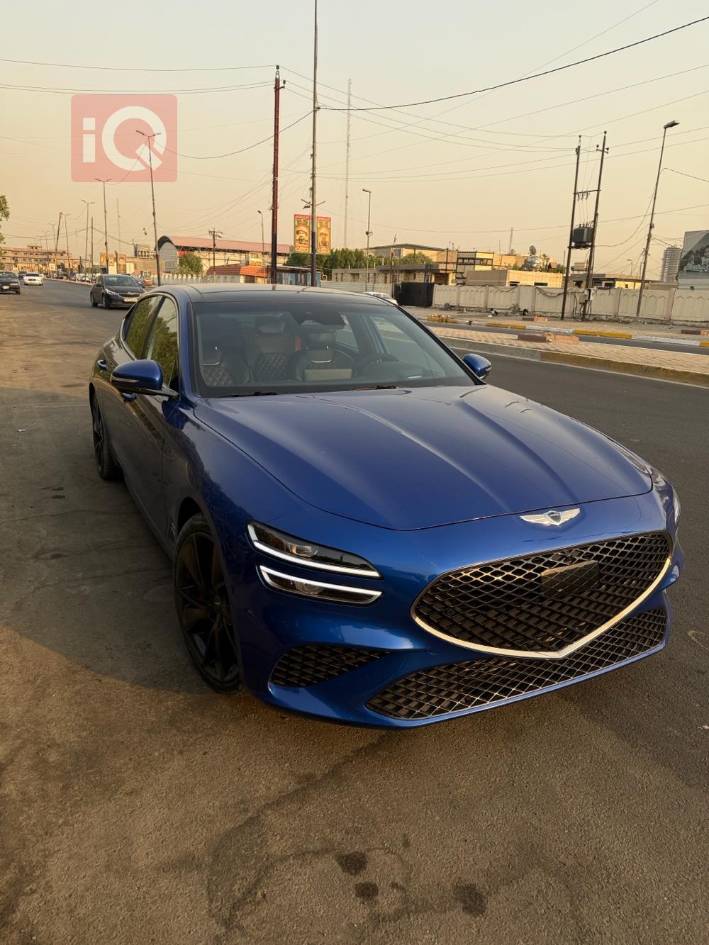 جنسس G70